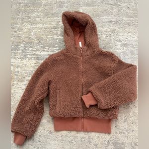 Fabletics Summit Teddy Jacket